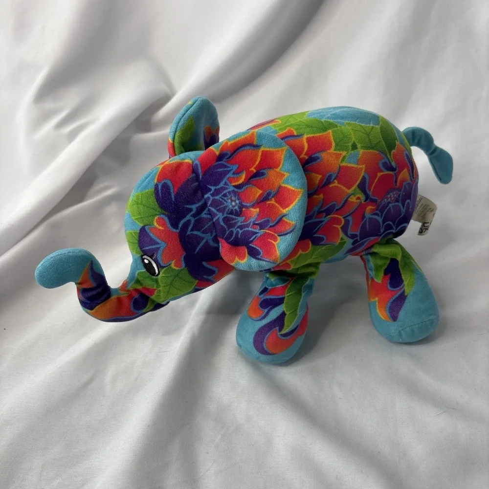Pop Art Soft Plush‎ Elephant 10